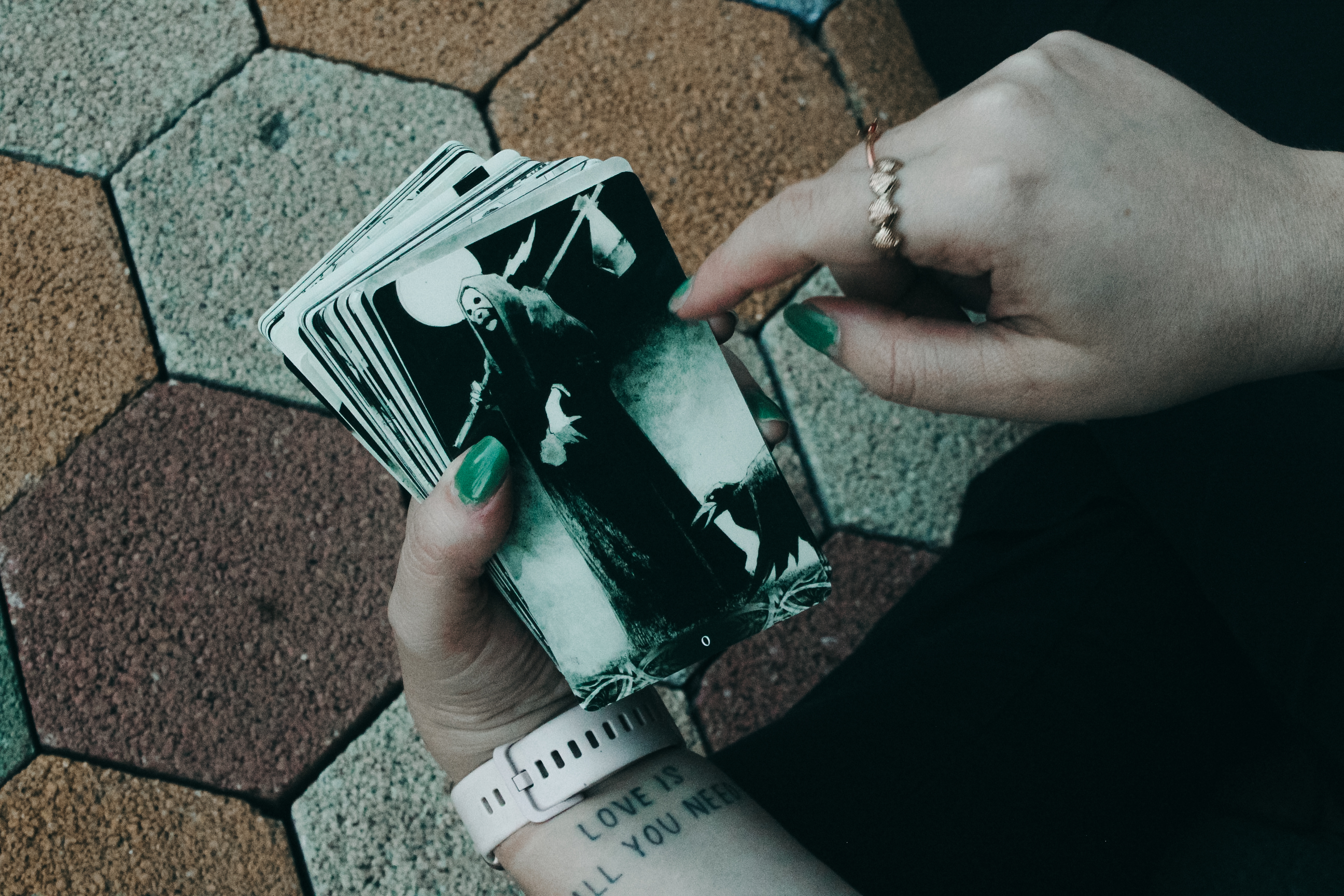 Mesa dos Deuses Gregos